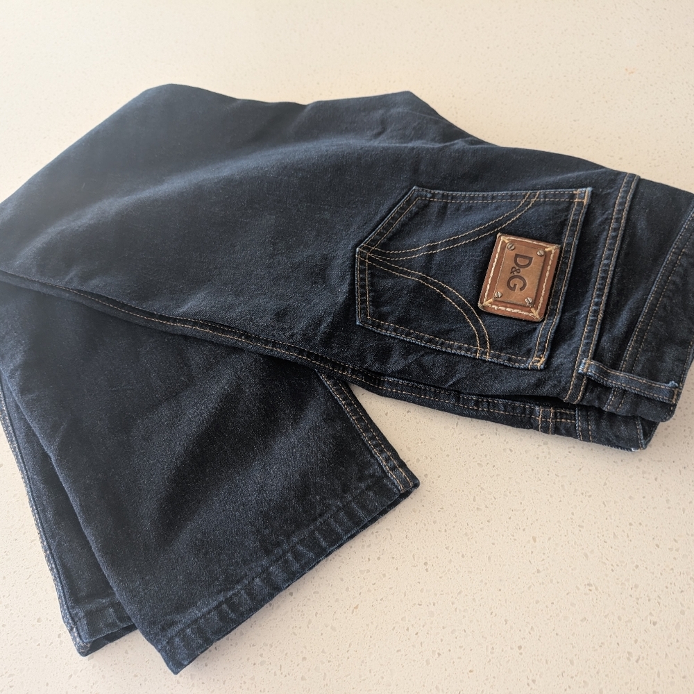 D&G Men's Blue Jeans